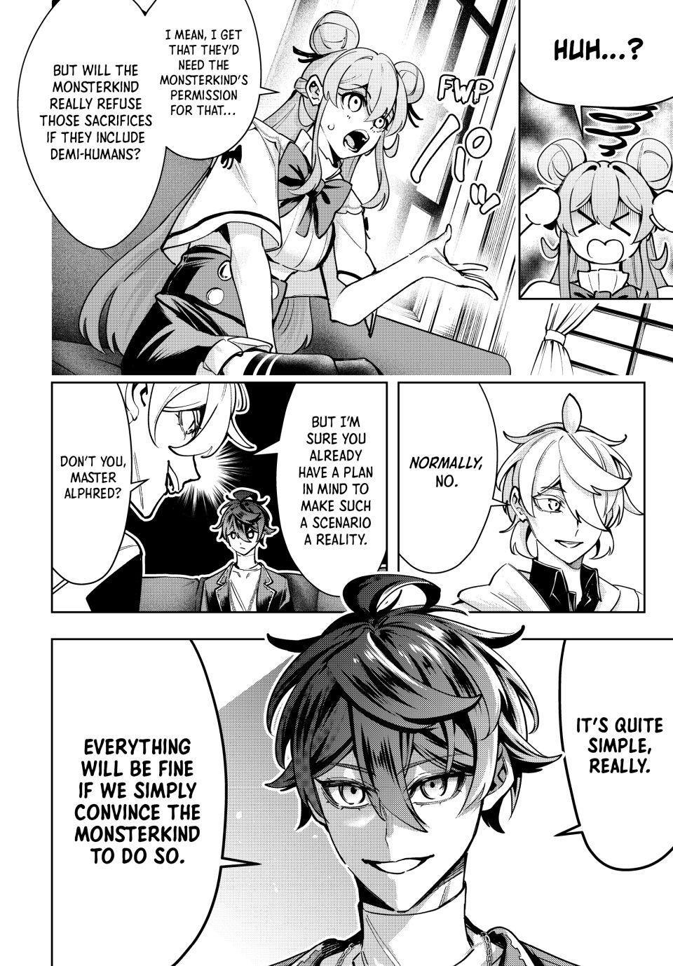 Master of the Magic Guild ~ Reborn and Starting Over Now for the Second Time at the Academy chapter 102 page 12