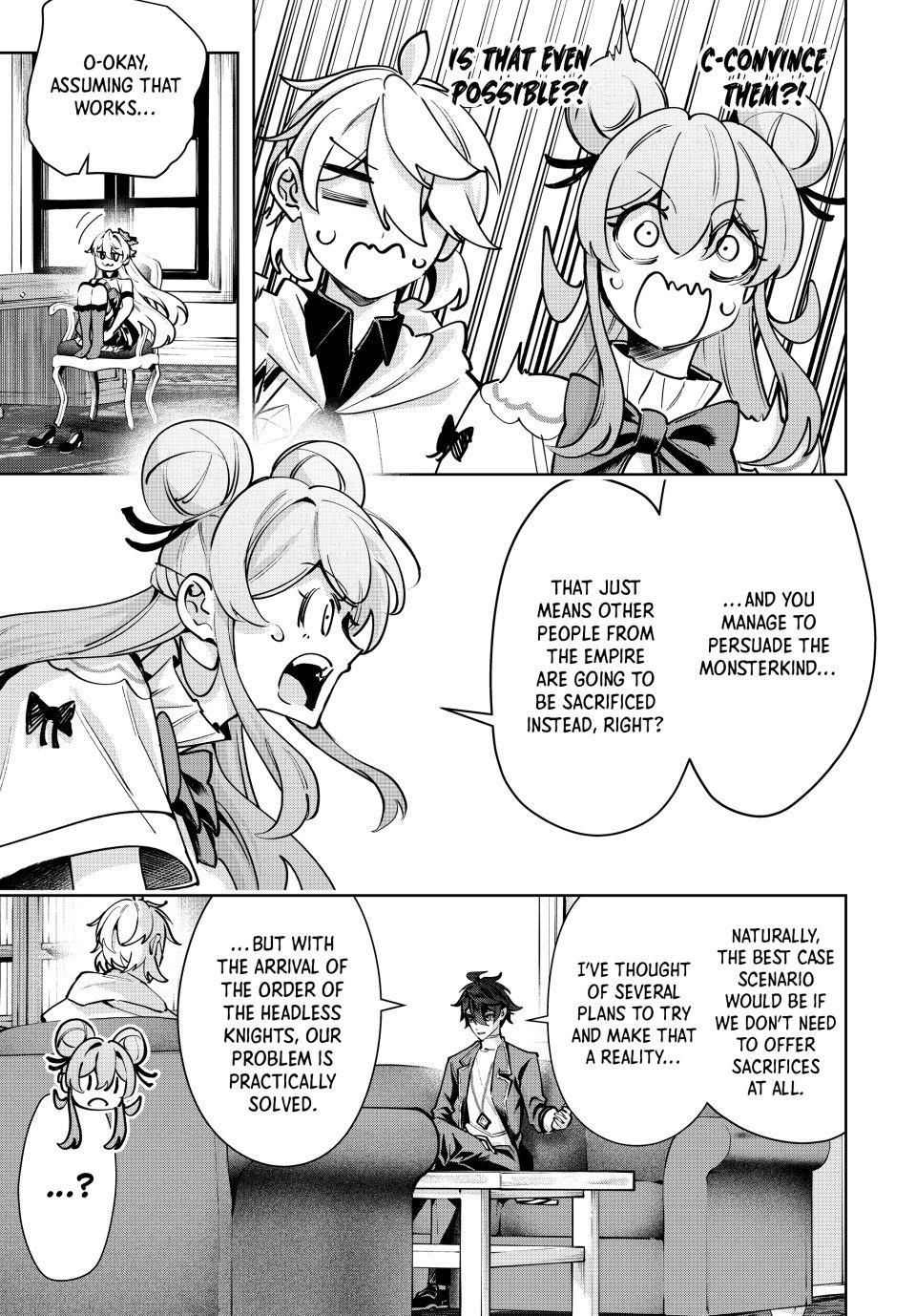 Master of the Magic Guild ~ Reborn and Starting Over Now for the Second Time at the Academy chapter 102 page 13