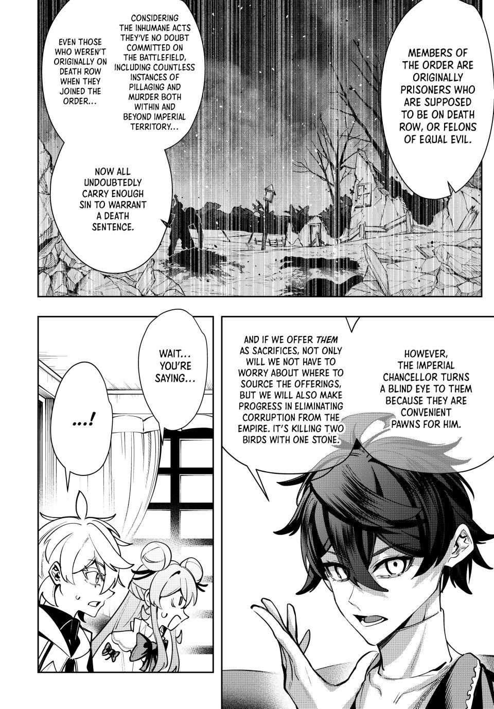 Master of the Magic Guild ~ Reborn and Starting Over Now for the Second Time at the Academy chapter 102 page 14