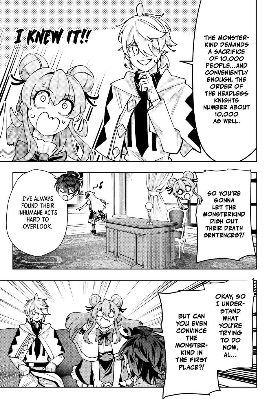 Master of the Magic Guild ~ Reborn and Starting Over Now for the Second Time at the Academy chapter 102 page 15