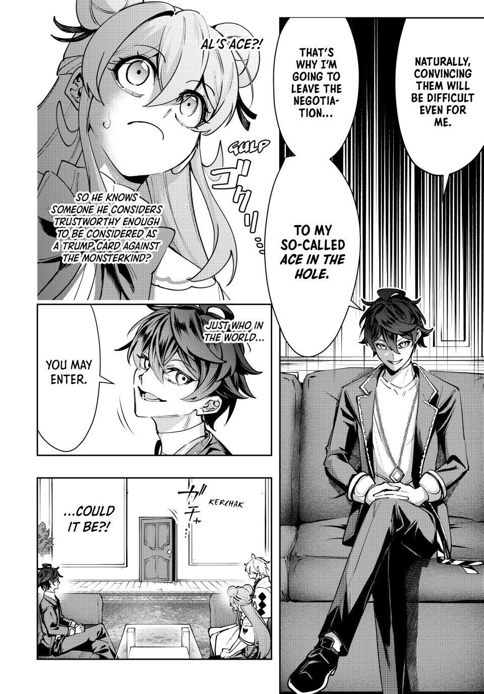 Master of the Magic Guild ~ Reborn and Starting Over Now for the Second Time at the Academy chapter 102 page 16