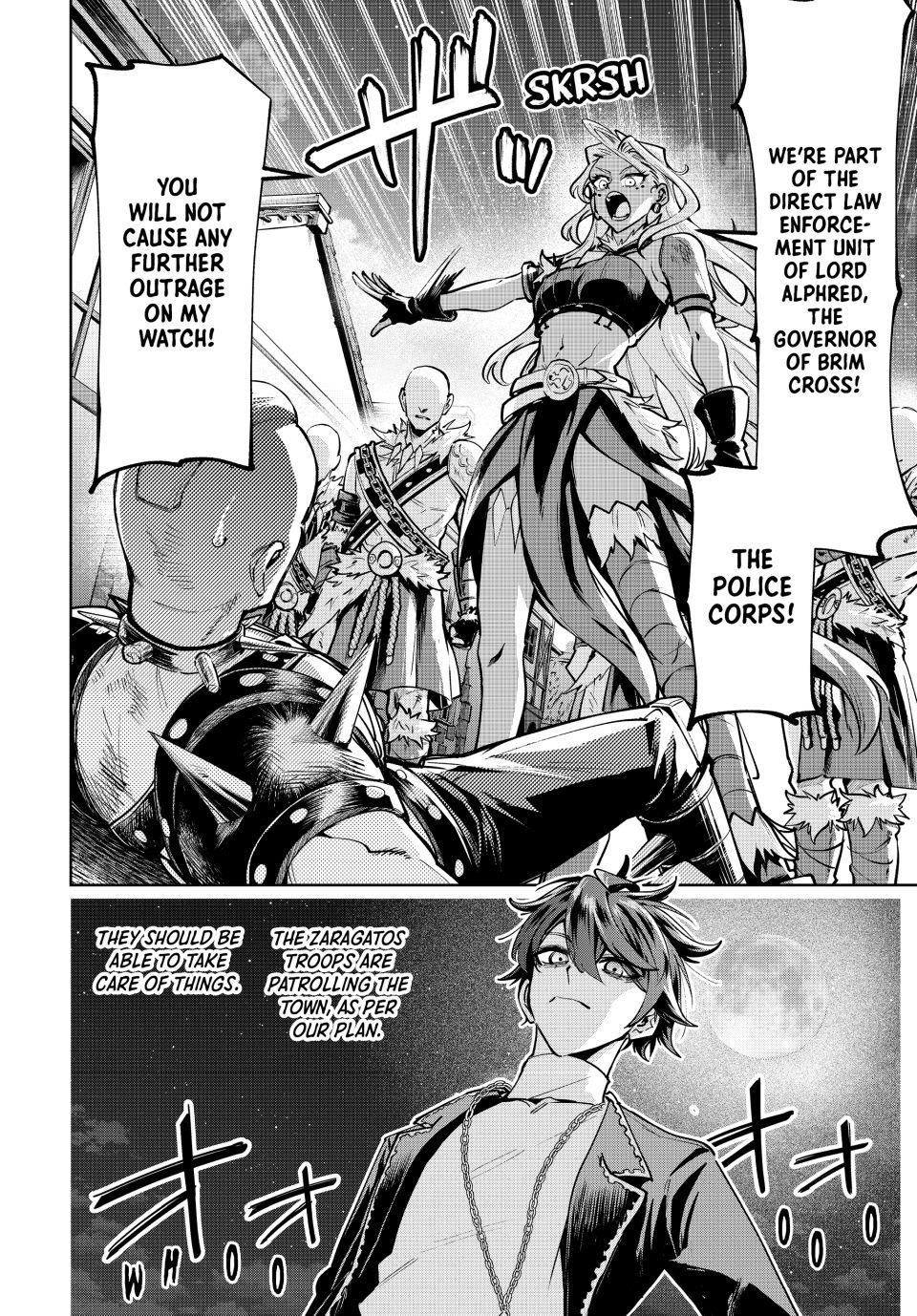 Master of the Magic Guild ~ Reborn and Starting Over Now for the Second Time at the Academy chapter 102 page 4