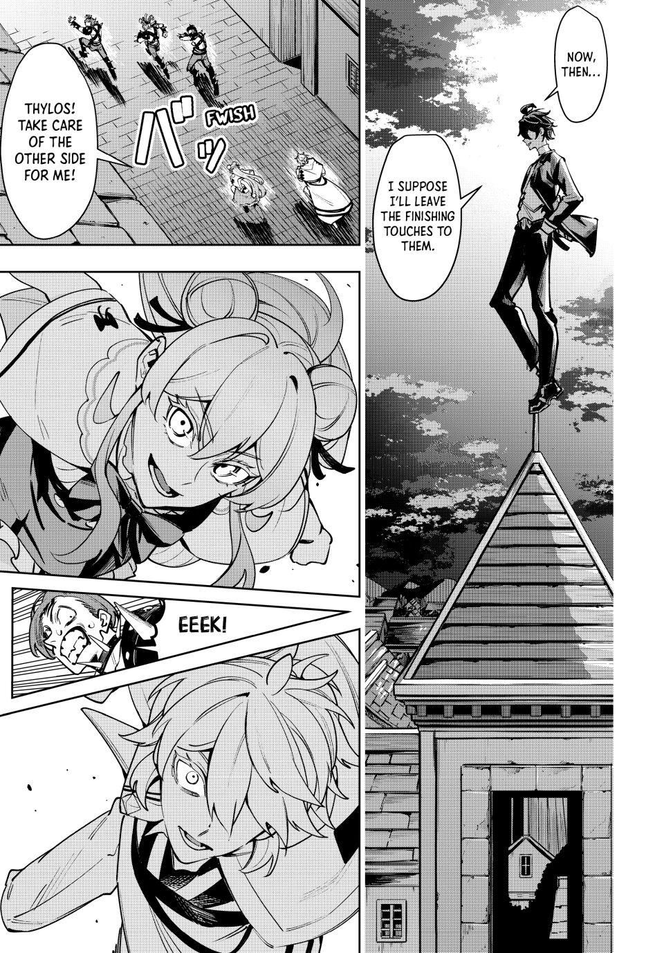 Master of the Magic Guild ~ Reborn and Starting Over Now for the Second Time at the Academy chapter 102 page 5