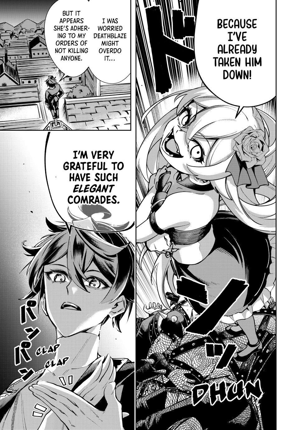 Master of the Magic Guild ~ Reborn and Starting Over Now for the Second Time at the Academy chapter 102 page 7