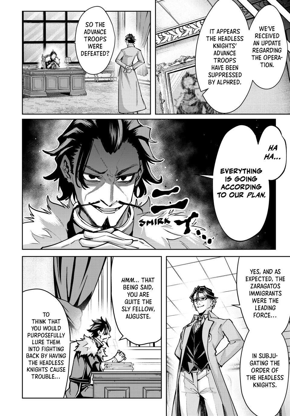 Master of the Magic Guild ~ Reborn and Starting Over Now for the Second Time at the Academy chapter 102 page 8