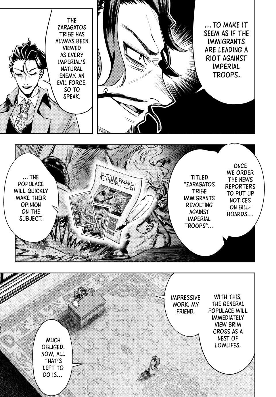 Master of the Magic Guild ~ Reborn and Starting Over Now for the Second Time at the Academy chapter 102 page 9