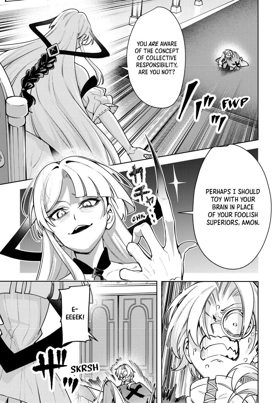 Master of the Magic Guild ~ Reborn and Starting Over Now for the Second Time at the Academy chapter 103 page 11