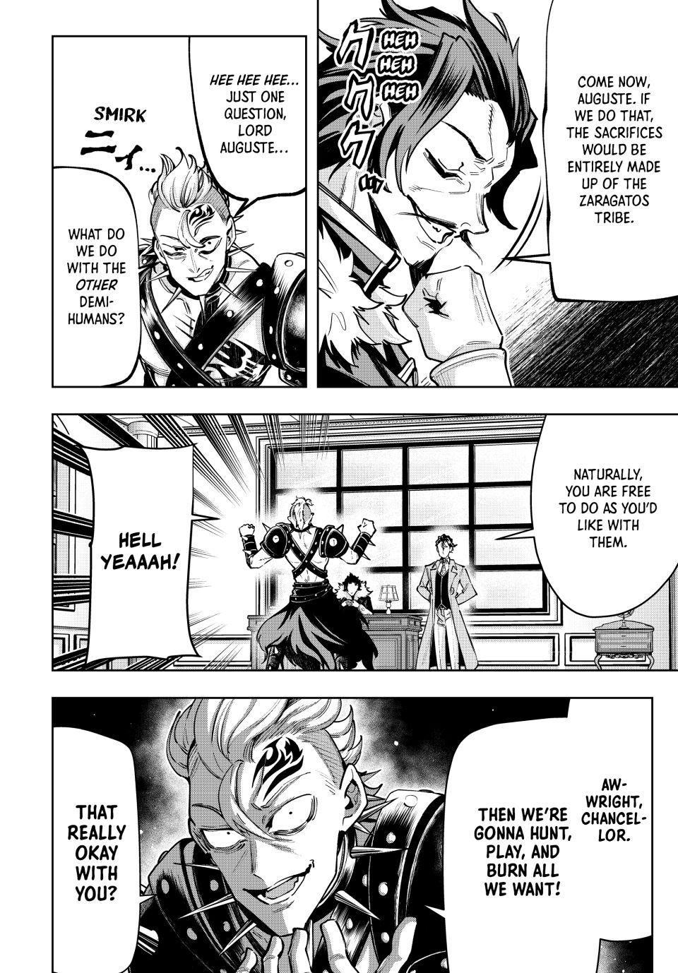 Master of the Magic Guild ~ Reborn and Starting Over Now for the Second Time at the Academy chapter 103 page 16