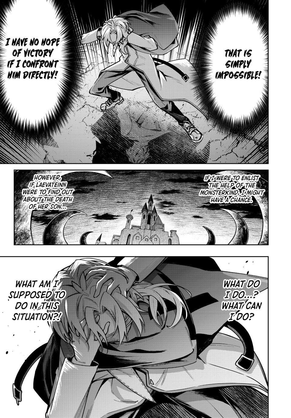 Master of the Magic Guild ~ Reborn and Starting Over Now for the Second Time at the Academy chapter 103 page 3