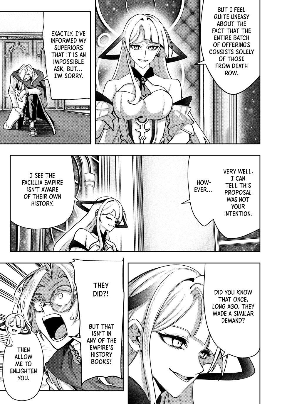 Master of the Magic Guild ~ Reborn and Starting Over Now for the Second Time at the Academy chapter 103 page 5