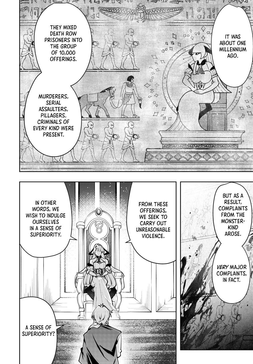 Master of the Magic Guild ~ Reborn and Starting Over Now for the Second Time at the Academy chapter 103 page 6