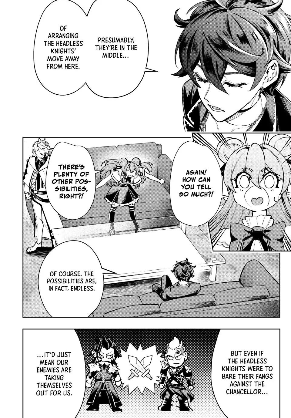Master of the Magic Guild ~ Reborn and Starting Over Now for the Second Time at the Academy chapter 104 page 12