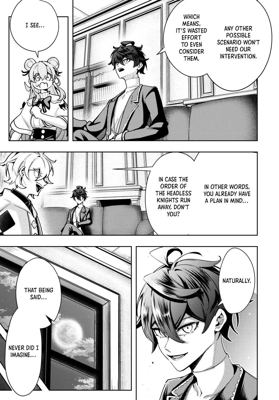 Master of the Magic Guild ~ Reborn and Starting Over Now for the Second Time at the Academy chapter 104 page 13