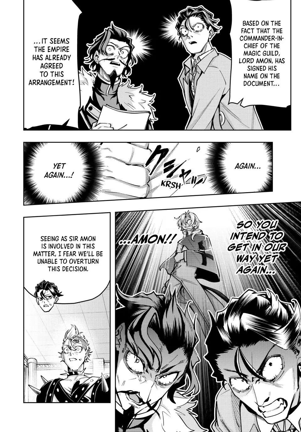 Master of the Magic Guild ~ Reborn and Starting Over Now for the Second Time at the Academy chapter 104 page 2