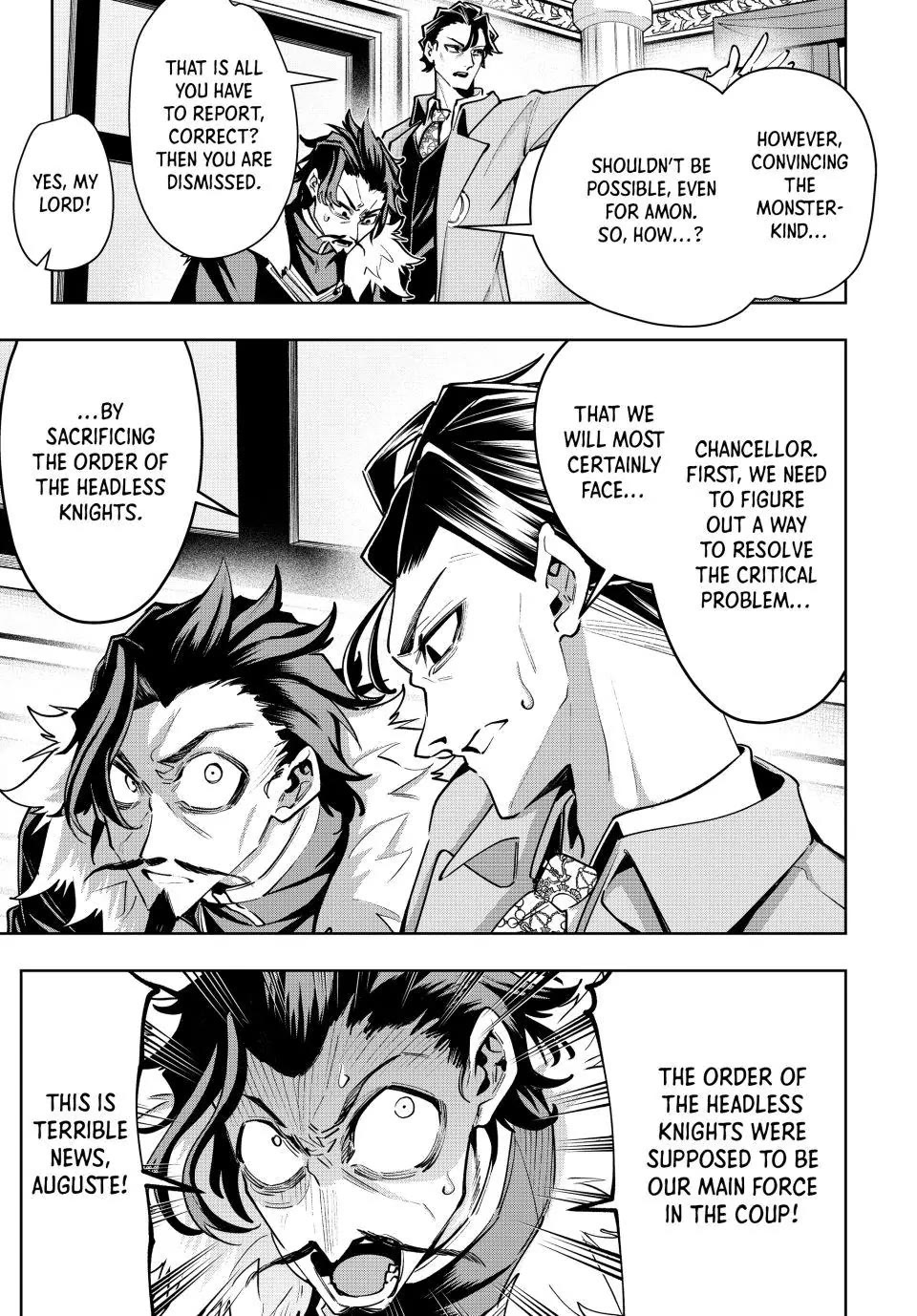 Master of the Magic Guild ~ Reborn and Starting Over Now for the Second Time at the Academy chapter 104 page 3