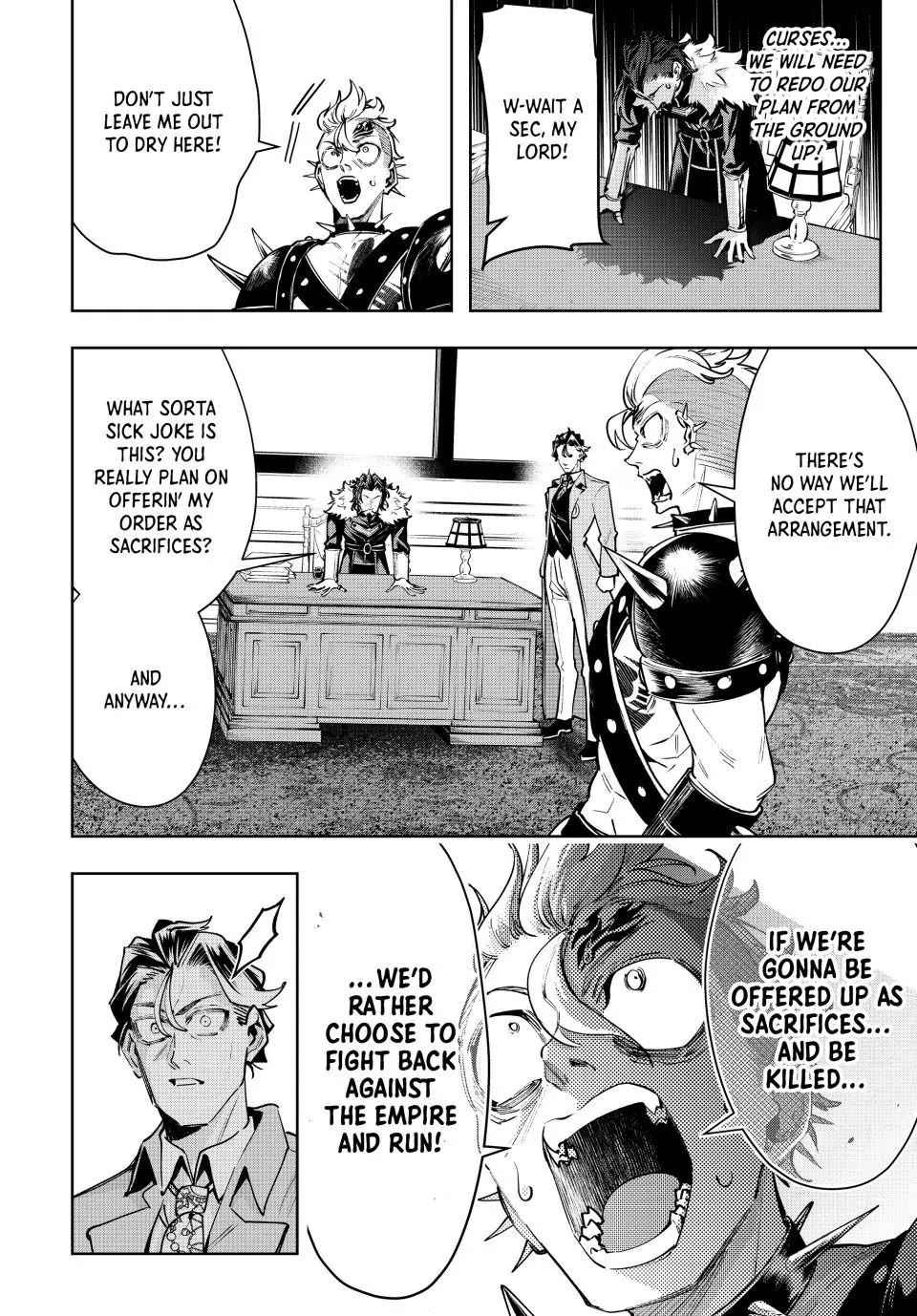 Master of the Magic Guild ~ Reborn and Starting Over Now for the Second Time at the Academy chapter 104 page 4