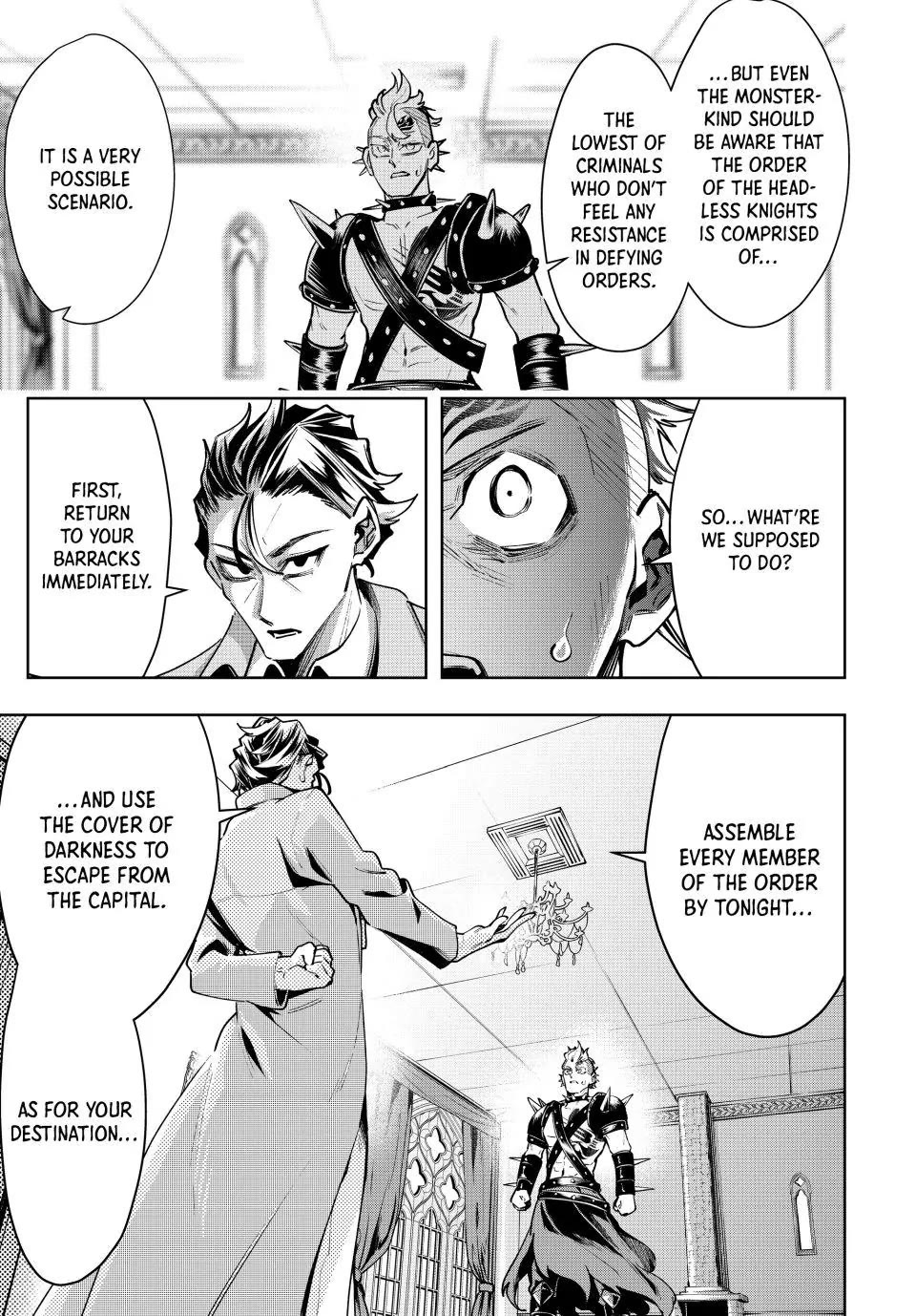 Master of the Magic Guild ~ Reborn and Starting Over Now for the Second Time at the Academy chapter 104 page 9