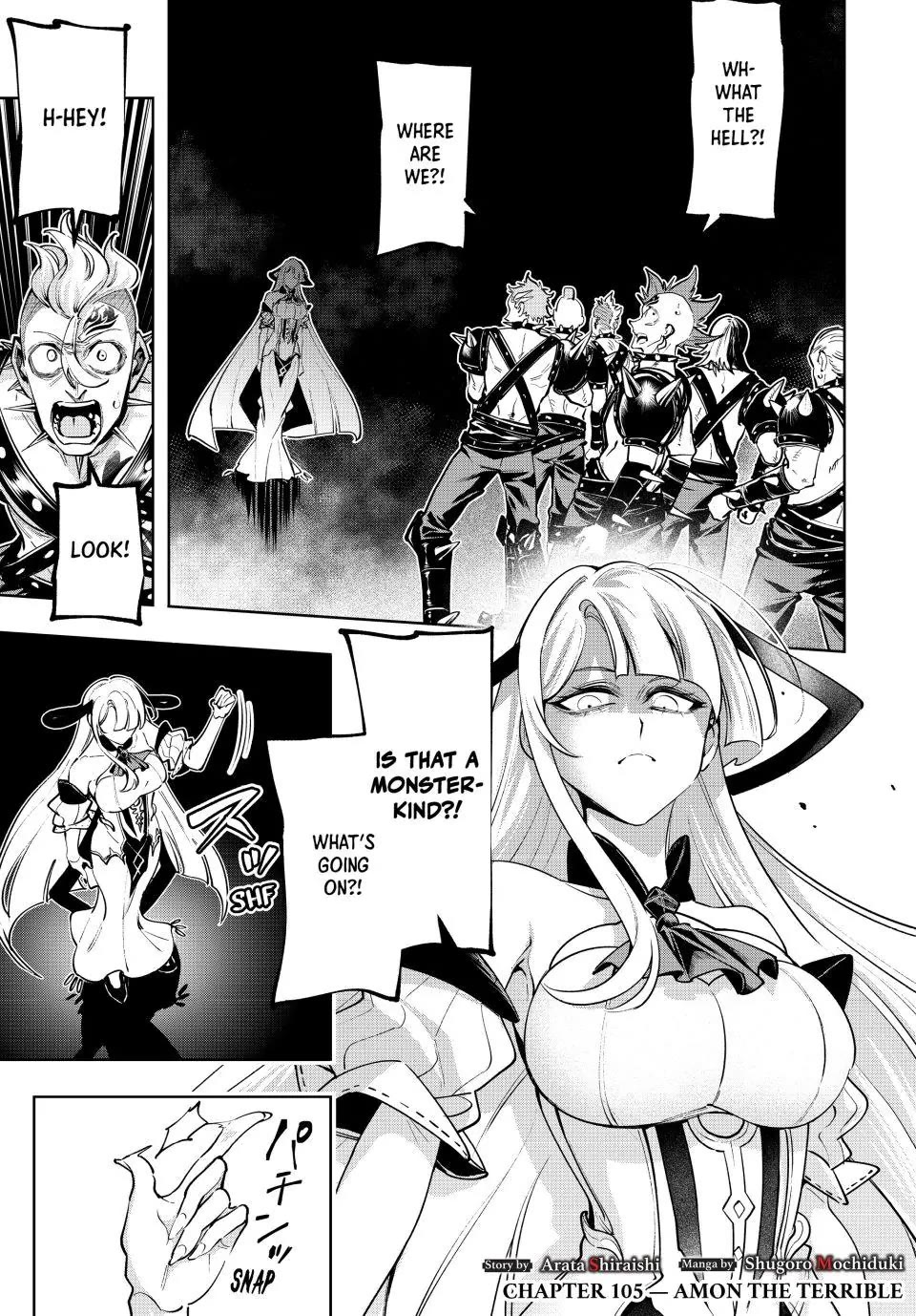 Master of the Magic Guild ~ Reborn and Starting Over Now for the Second Time at the Academy chapter 105 page 1