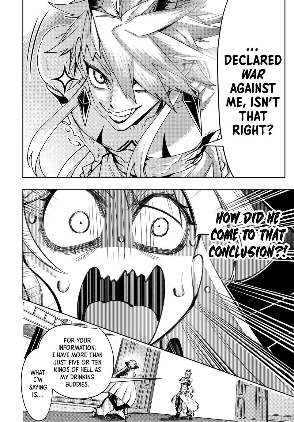 Master of the Magic Guild ~ Reborn and Starting Over Now for the Second Time at the Academy chapter 105 page 10
