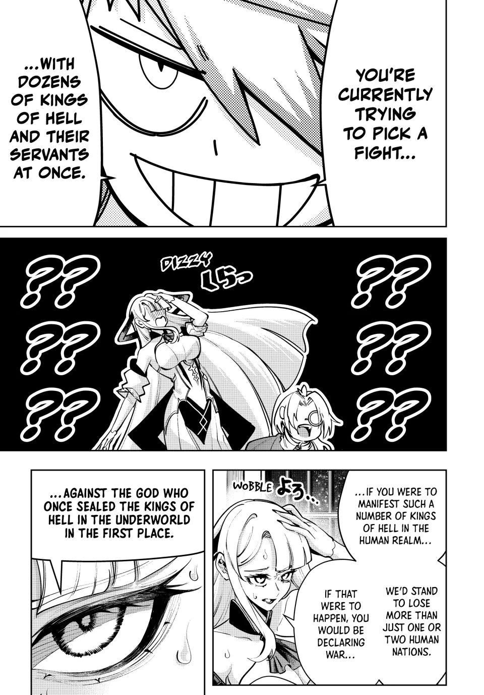 Master of the Magic Guild ~ Reborn and Starting Over Now for the Second Time at the Academy chapter 105 page 11