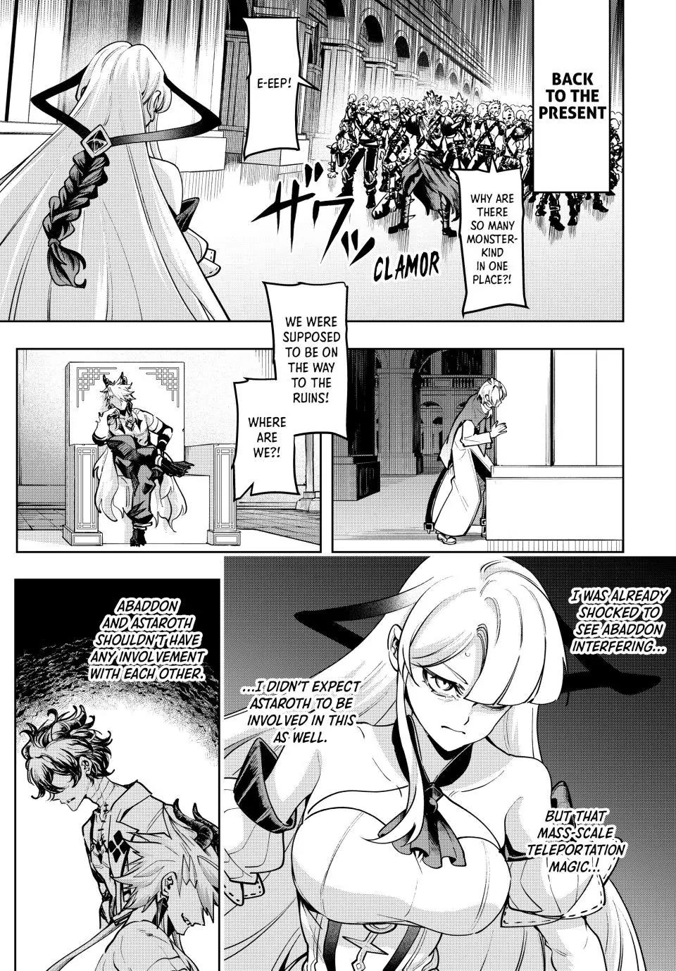 Master of the Magic Guild ~ Reborn and Starting Over Now for the Second Time at the Academy chapter 105 page 13
