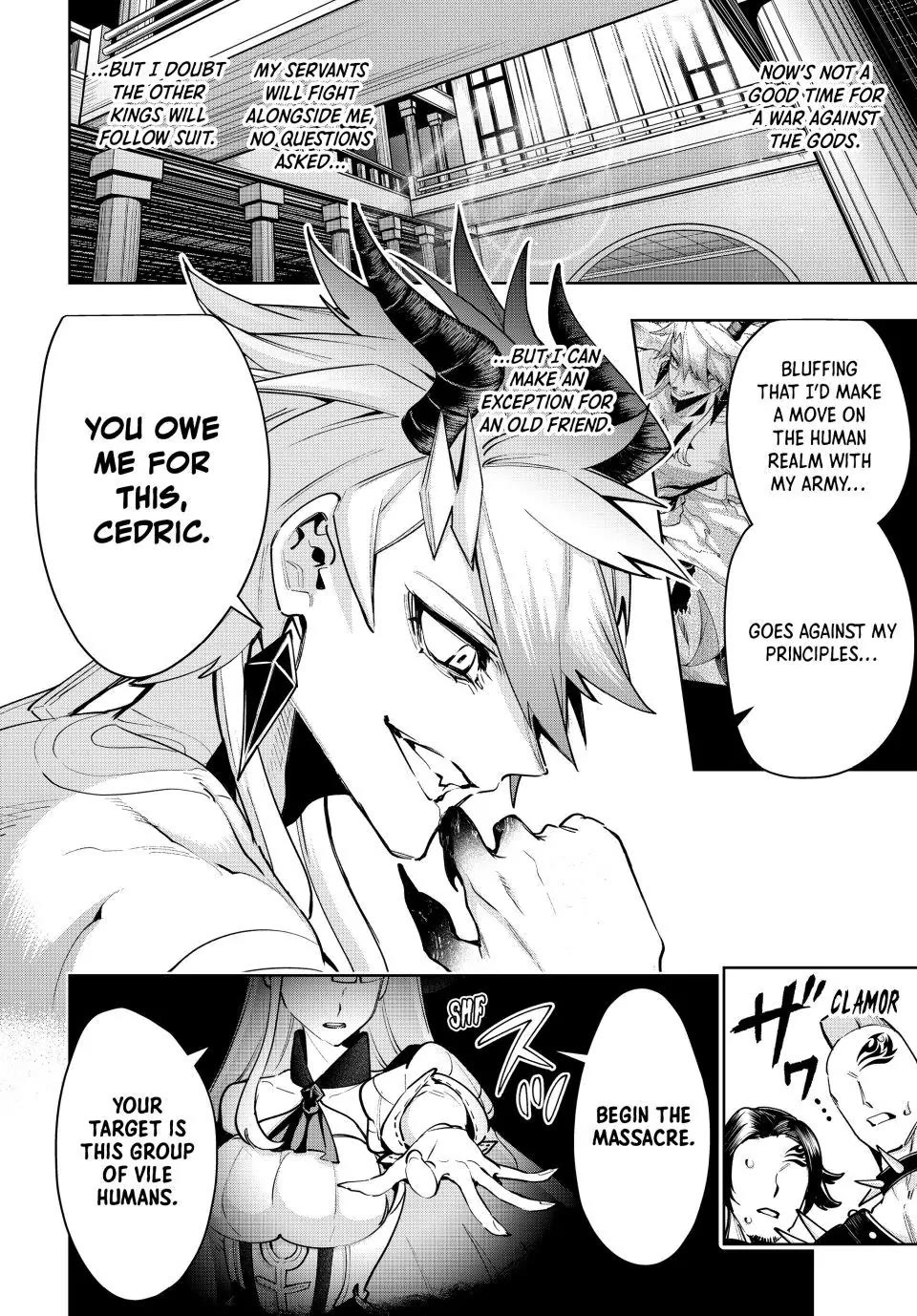 Master of the Magic Guild ~ Reborn and Starting Over Now for the Second Time at the Academy chapter 105 page 16