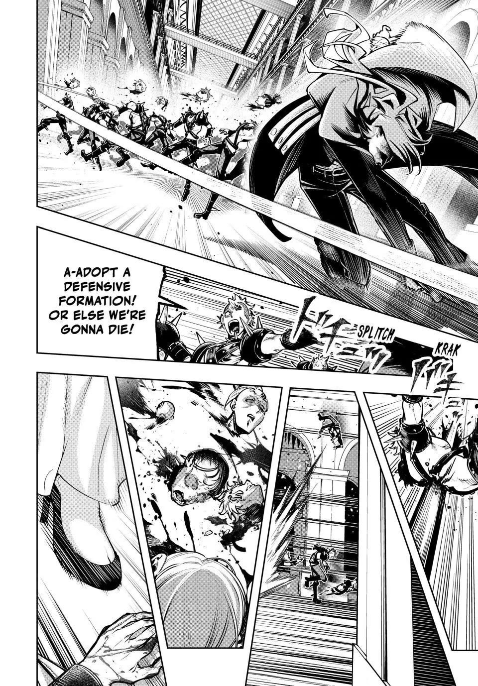 Master of the Magic Guild ~ Reborn and Starting Over Now for the Second Time at the Academy chapter 105 page 18