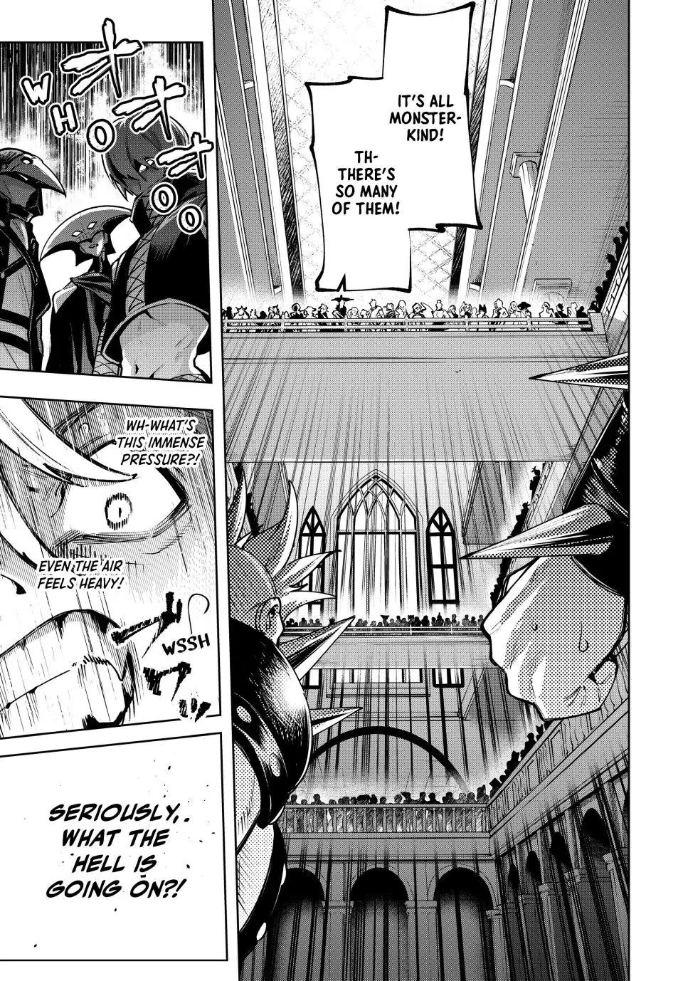Master of the Magic Guild ~ Reborn and Starting Over Now for the Second Time at the Academy chapter 105 page 3
