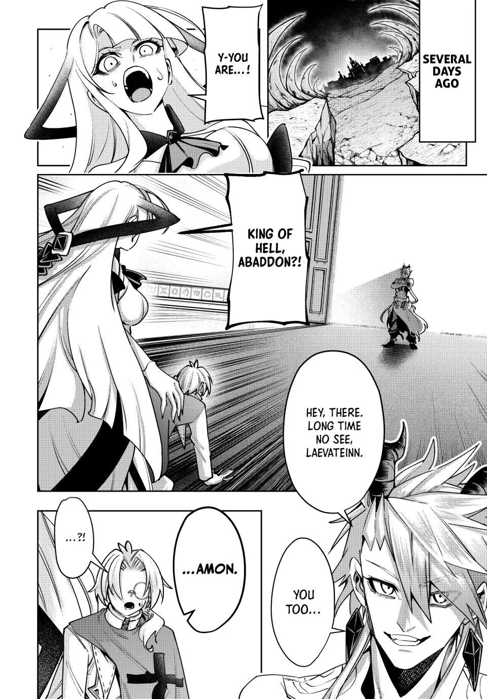 Master of the Magic Guild ~ Reborn and Starting Over Now for the Second Time at the Academy chapter 105 page 4