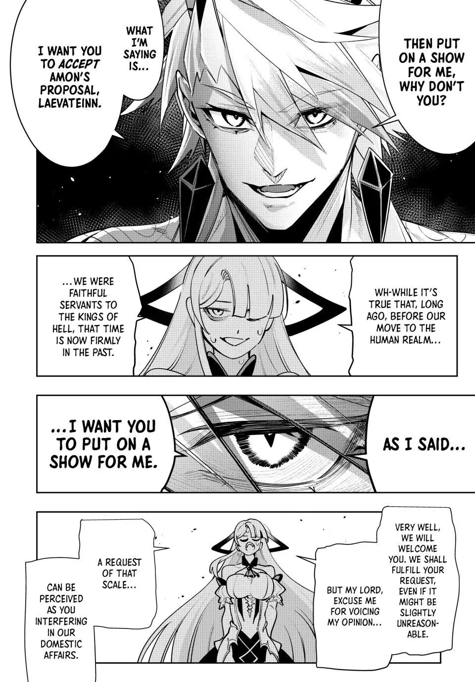 Master of the Magic Guild ~ Reborn and Starting Over Now for the Second Time at the Academy chapter 105 page 8