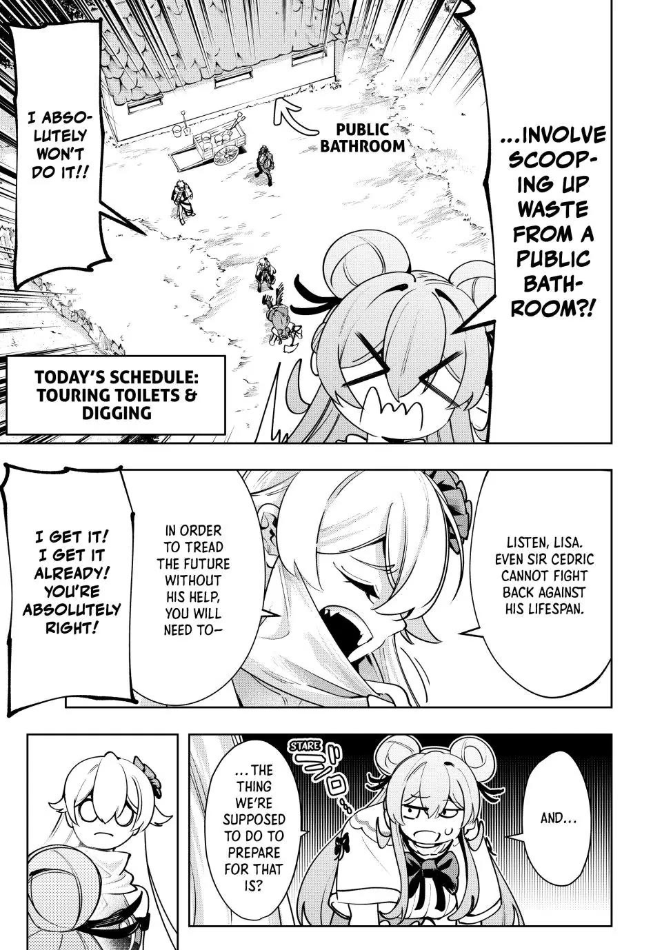 Master of the Magic Guild ~ Reborn and Starting Over Now for the Second Time at the Academy chapter 106 page 11
