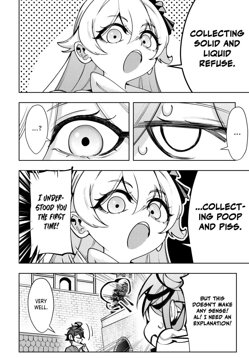 Master of the Magic Guild ~ Reborn and Starting Over Now for the Second Time at the Academy chapter 106 page 12