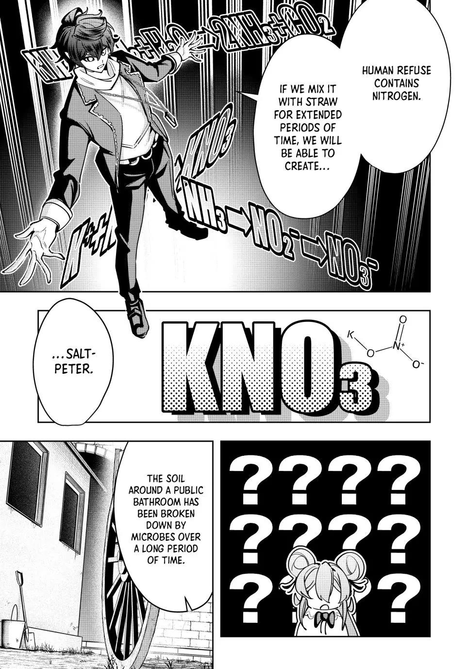 Master of the Magic Guild ~ Reborn and Starting Over Now for the Second Time at the Academy chapter 106 page 13