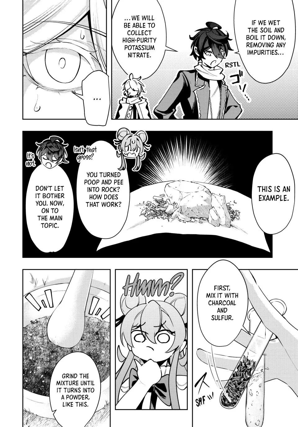 Master of the Magic Guild ~ Reborn and Starting Over Now for the Second Time at the Academy chapter 106 page 14