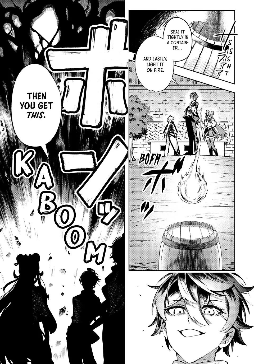 Master of the Magic Guild ~ Reborn and Starting Over Now for the Second Time at the Academy chapter 106 page 15