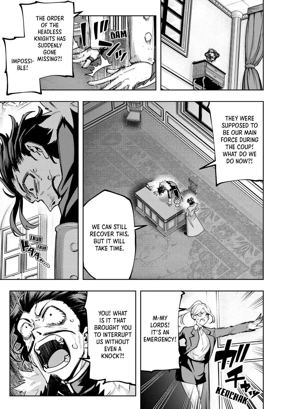 Master of the Magic Guild ~ Reborn and Starting Over Now for the Second Time at the Academy chapter 106 page 17