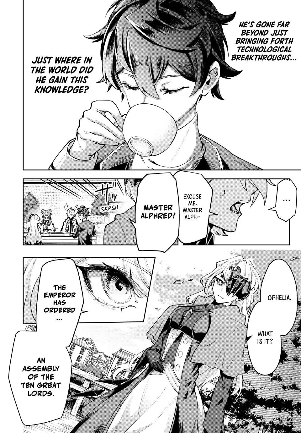Master of the Magic Guild ~ Reborn and Starting Over Now for the Second Time at the Academy chapter 107 page 10
