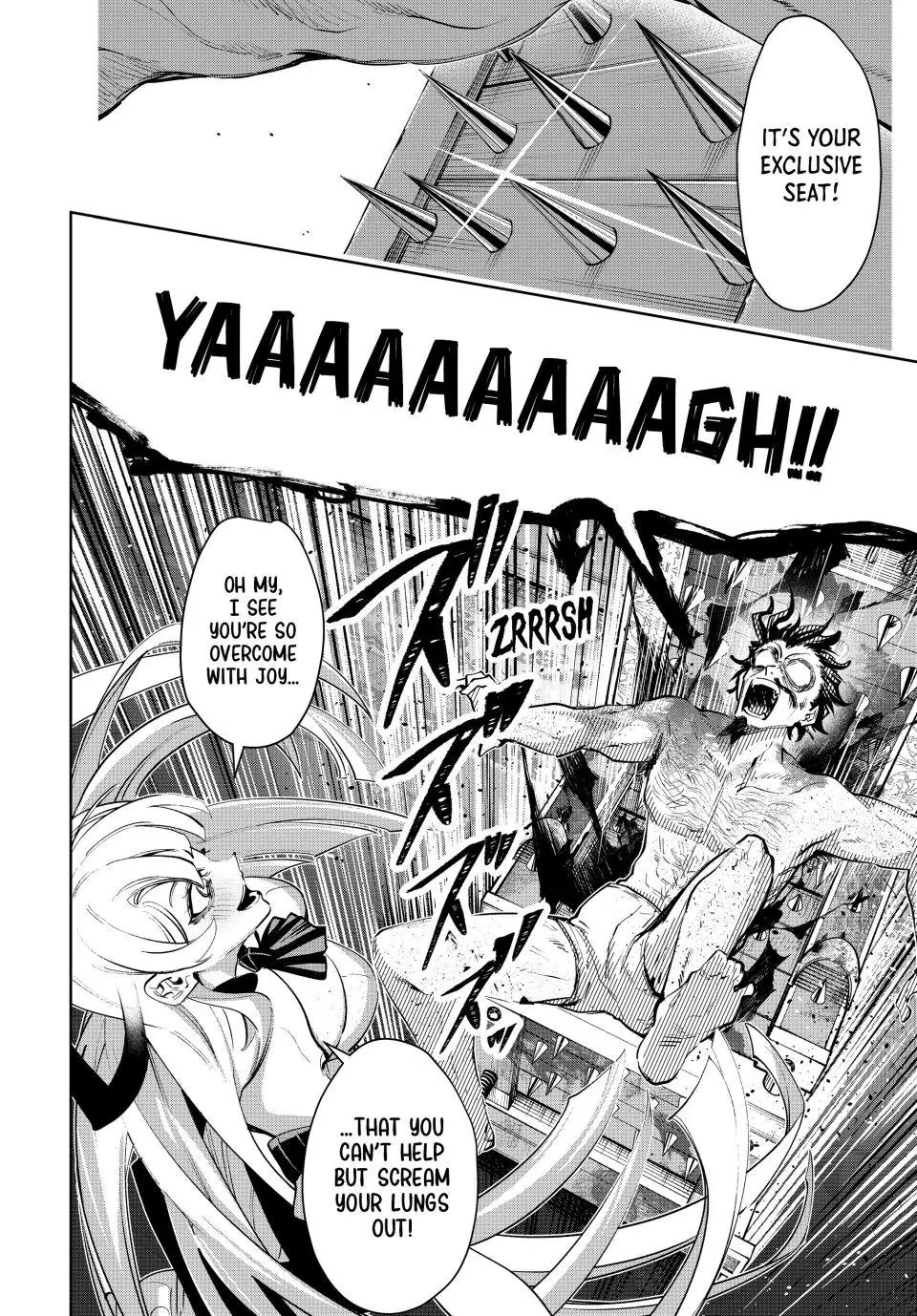 Master of the Magic Guild ~ Reborn and Starting Over Now for the Second Time at the Academy chapter 107 page 12