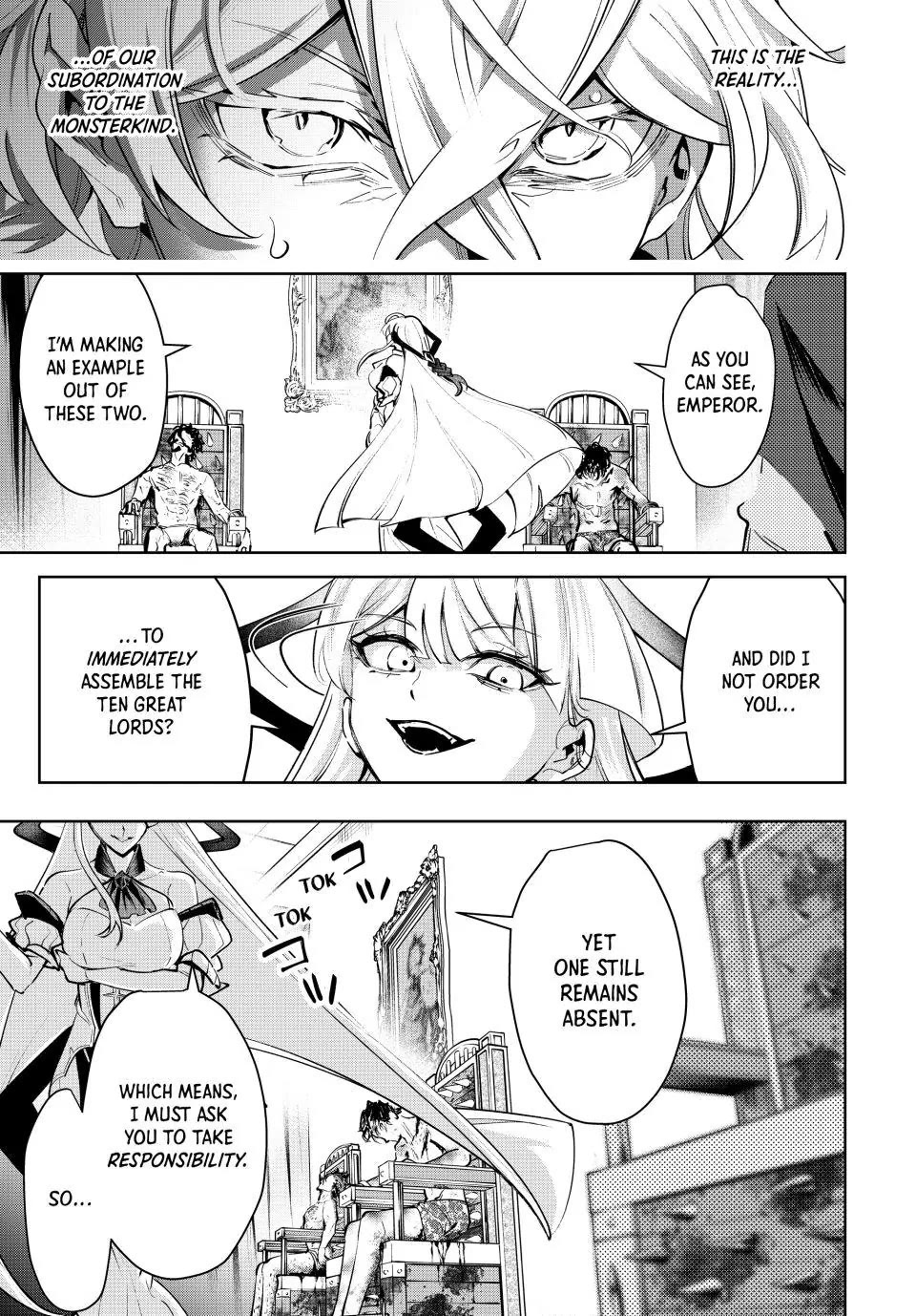 Master of the Magic Guild ~ Reborn and Starting Over Now for the Second Time at the Academy chapter 107 page 17