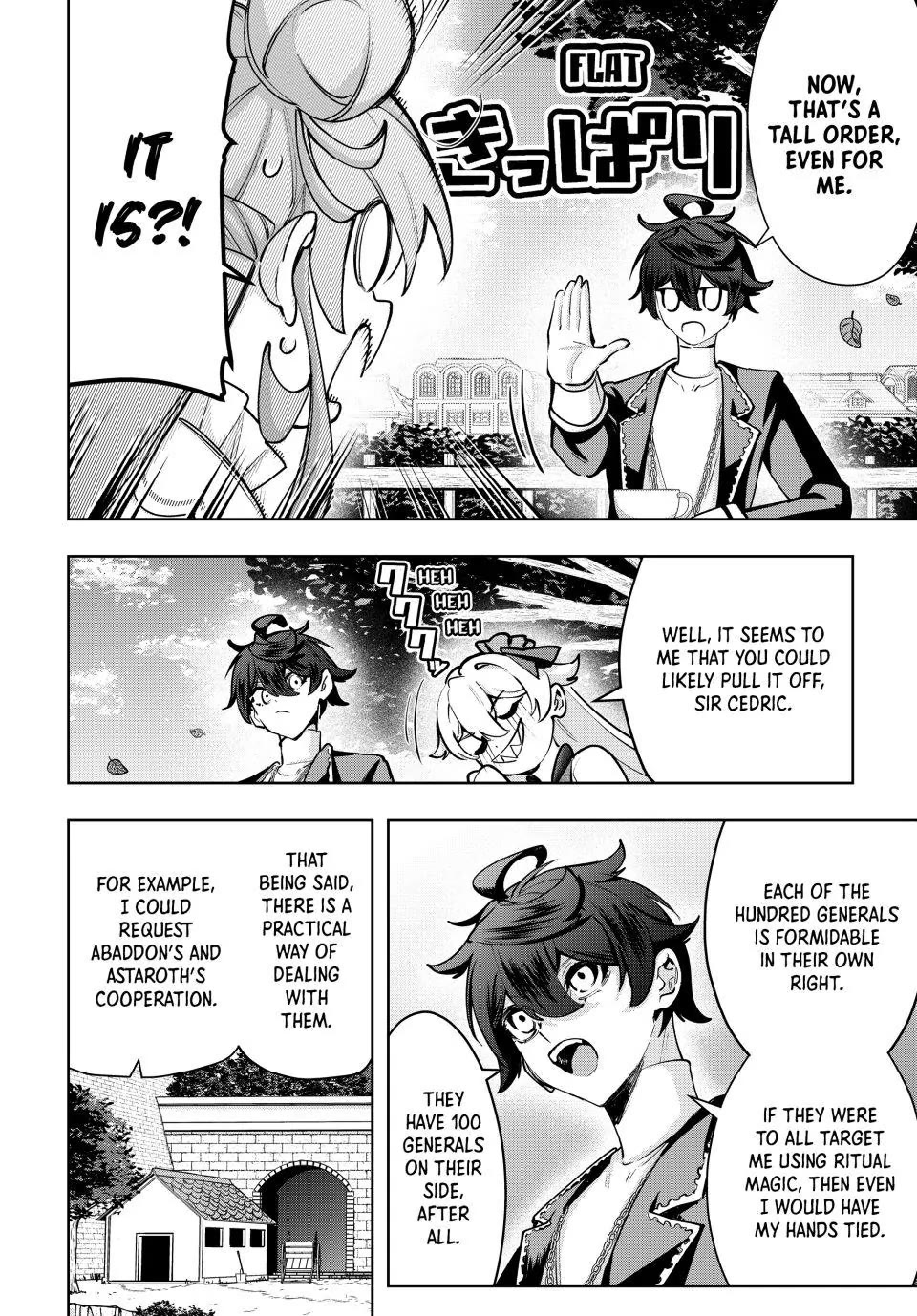 Master of the Magic Guild ~ Reborn and Starting Over Now for the Second Time at the Academy chapter 107 page 2