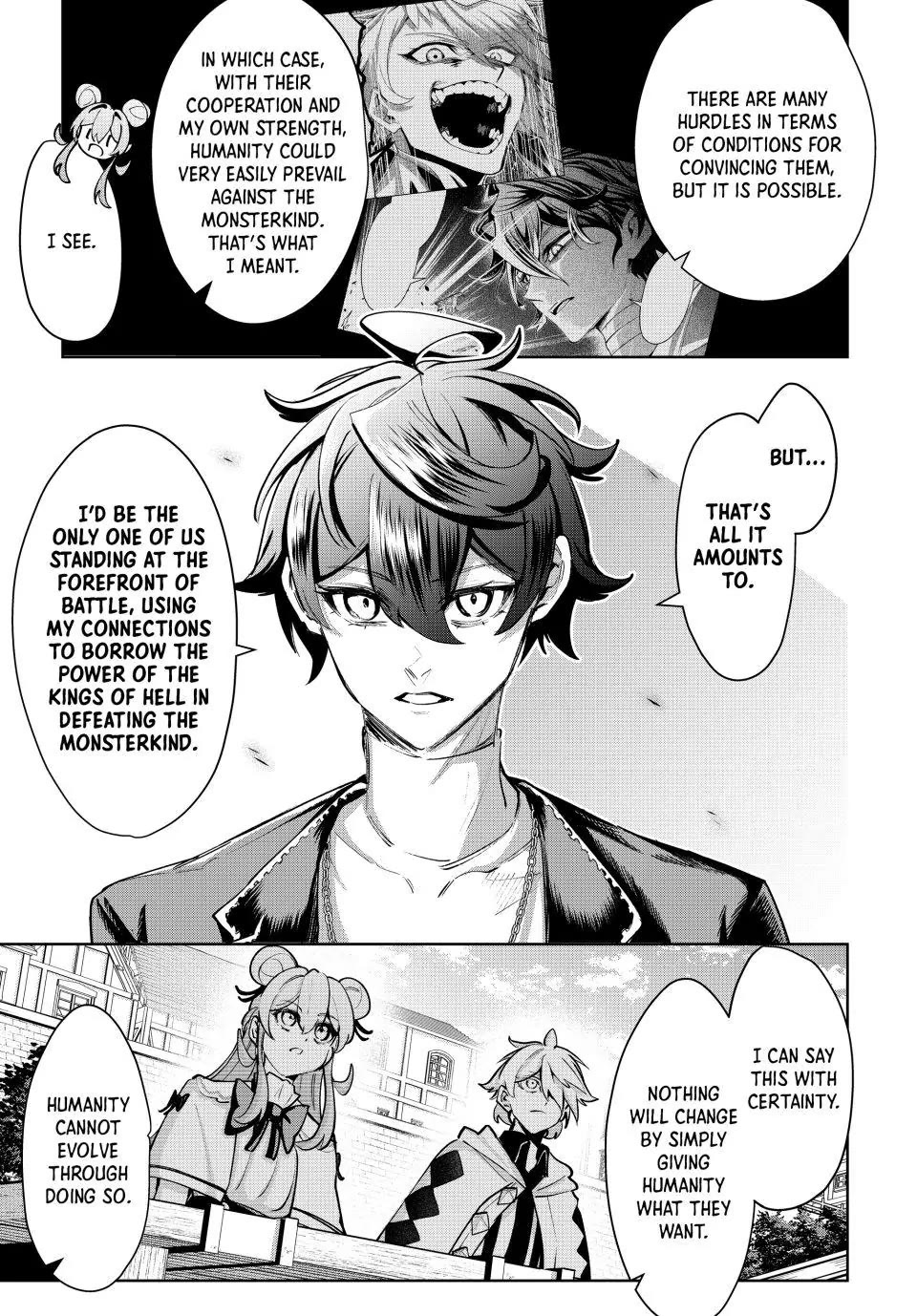 Master of the Magic Guild ~ Reborn and Starting Over Now for the Second Time at the Academy chapter 107 page 3