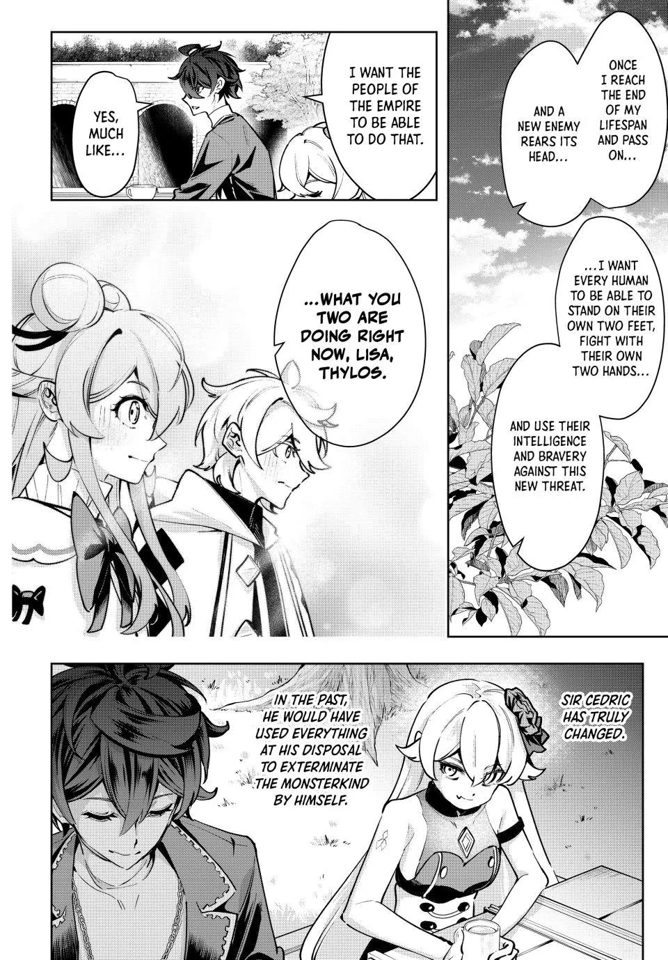 Master of the Magic Guild ~ Reborn and Starting Over Now for the Second Time at the Academy chapter 107 page 4