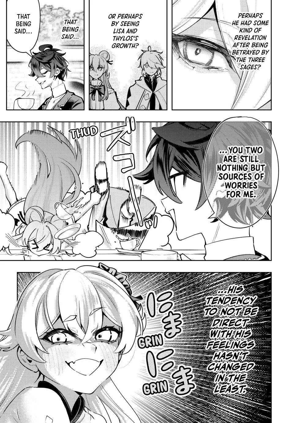Master of the Magic Guild ~ Reborn and Starting Over Now for the Second Time at the Academy chapter 107 page 5