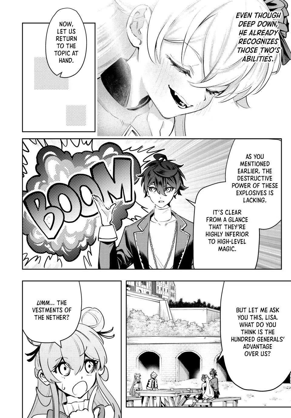 Master of the Magic Guild ~ Reborn and Starting Over Now for the Second Time at the Academy chapter 107 page 6