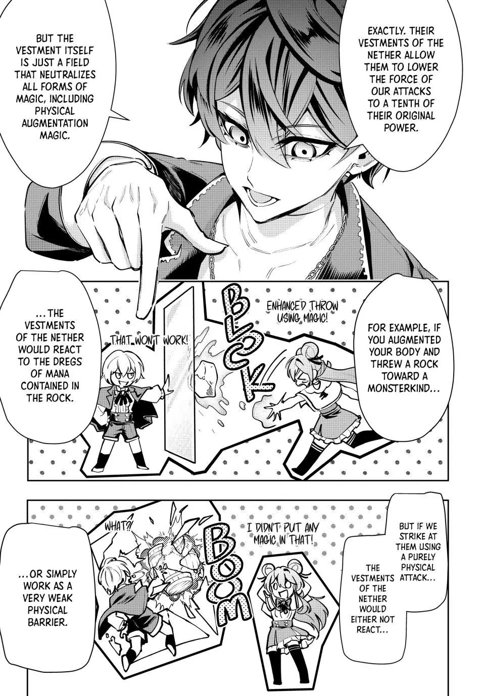 Master of the Magic Guild ~ Reborn and Starting Over Now for the Second Time at the Academy chapter 107 page 7