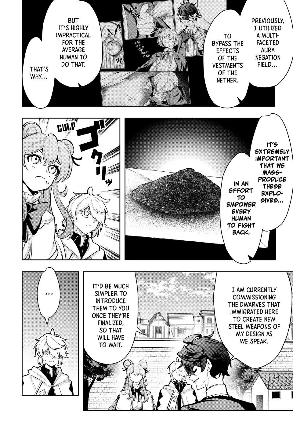Master of the Magic Guild ~ Reborn and Starting Over Now for the Second Time at the Academy chapter 107 page 8