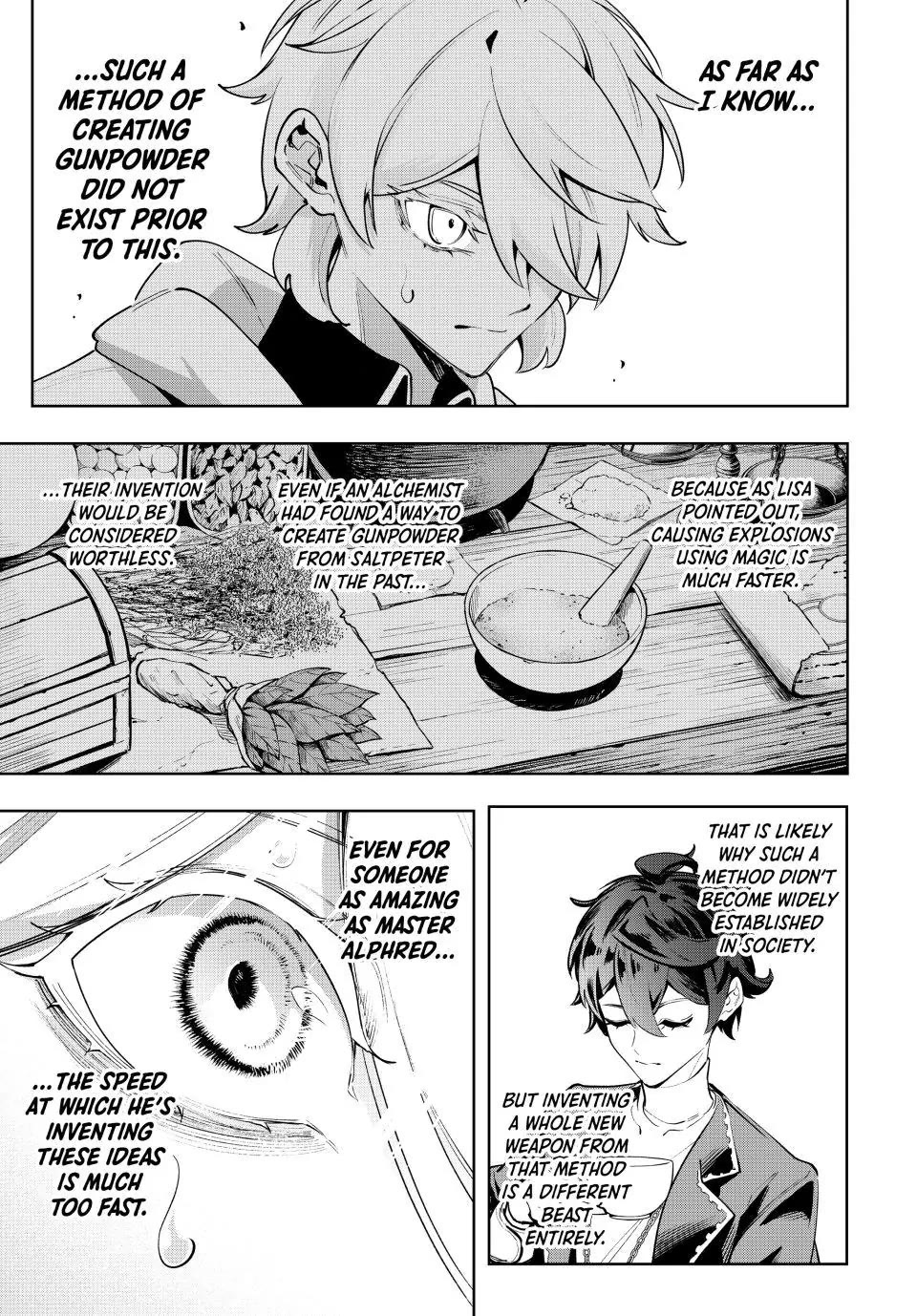 Master of the Magic Guild ~ Reborn and Starting Over Now for the Second Time at the Academy chapter 107 page 9