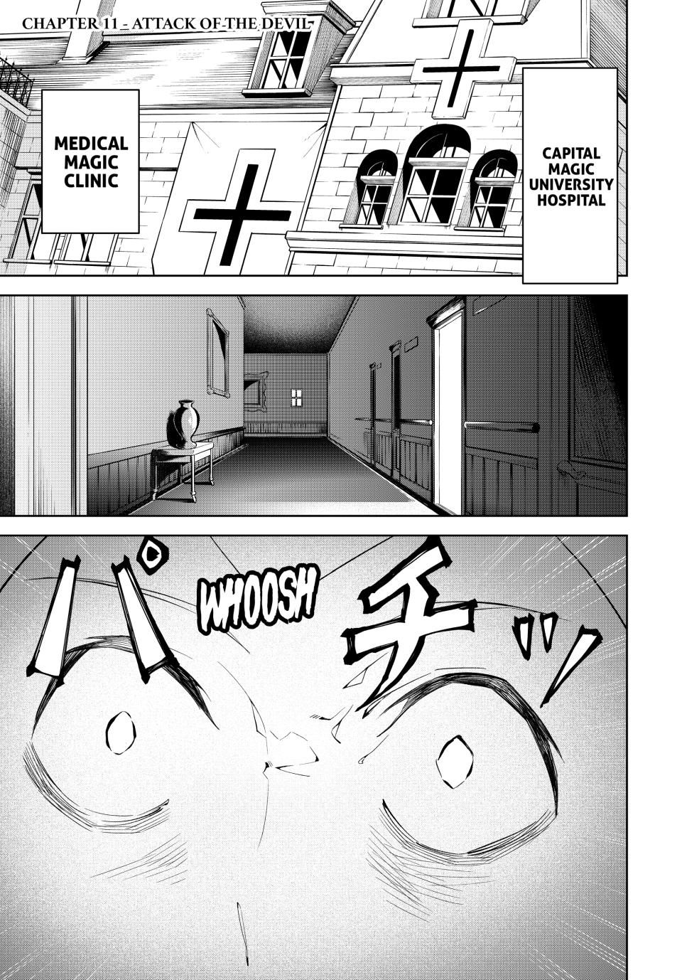 Master of the Magic Guild ~ Reborn and Starting Over Now for the Second Time at the Academy chapter 11 page 1