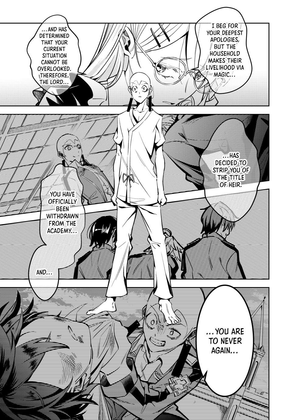 Master of the Magic Guild ~ Reborn and Starting Over Now for the Second Time at the Academy chapter 11 page 11