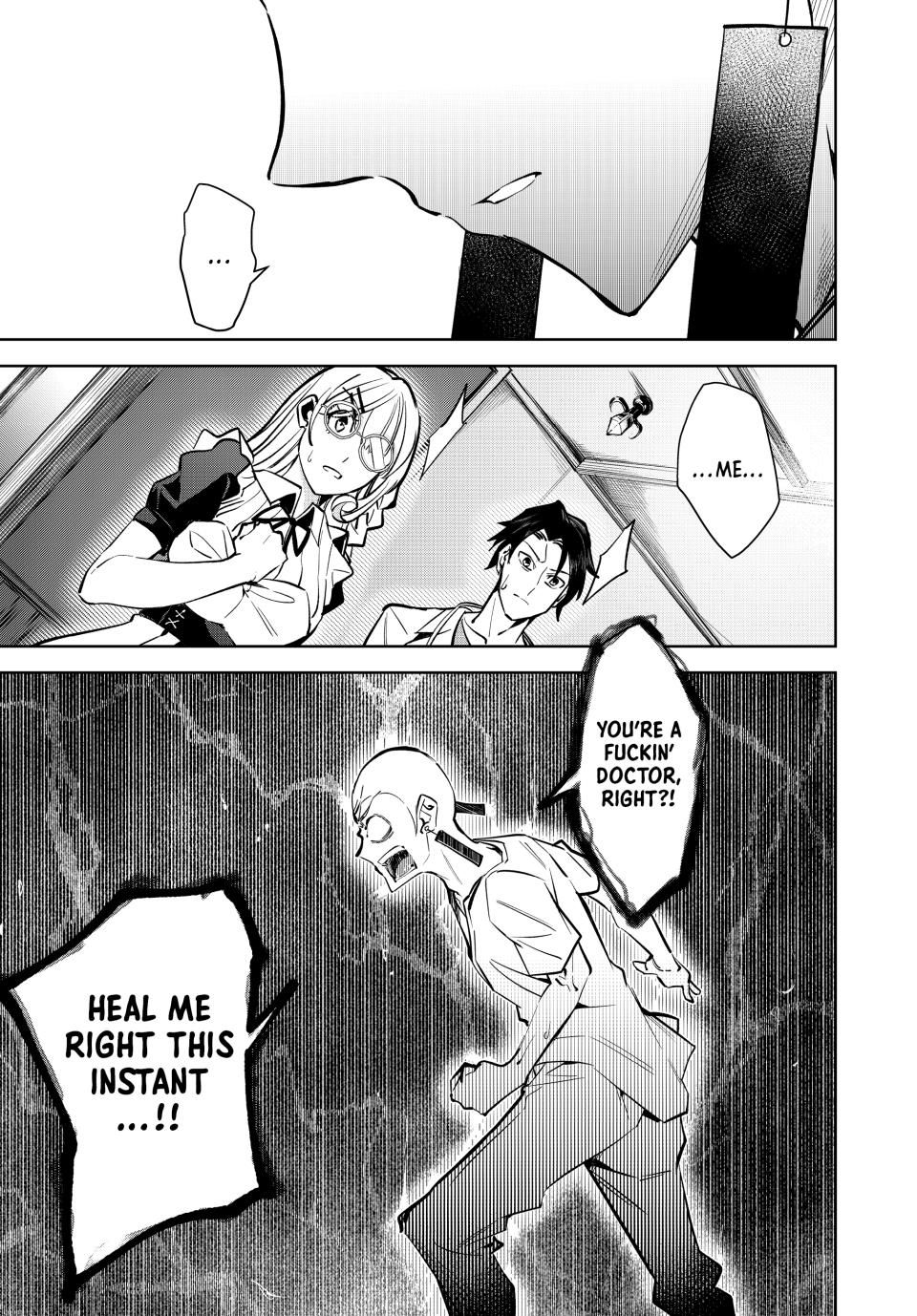 Master of the Magic Guild ~ Reborn and Starting Over Now for the Second Time at the Academy chapter 11 page 13